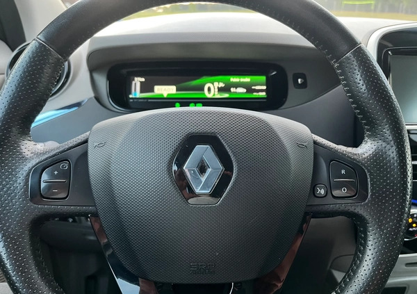 Renault Zoe cena 30900 przebieg: 88000, rok produkcji 2013 z Turek małe 562